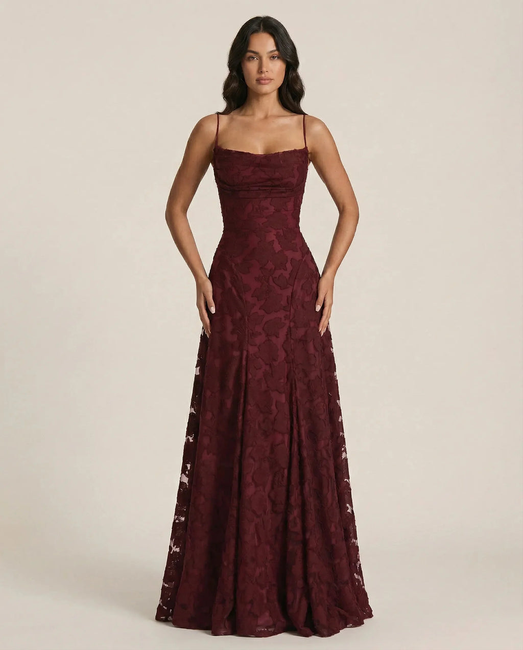 Aveline – La Robe Grâce Florissante — photo 4