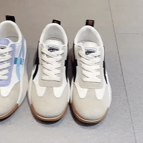 Serenity Ortopediska Sneakers för Dam