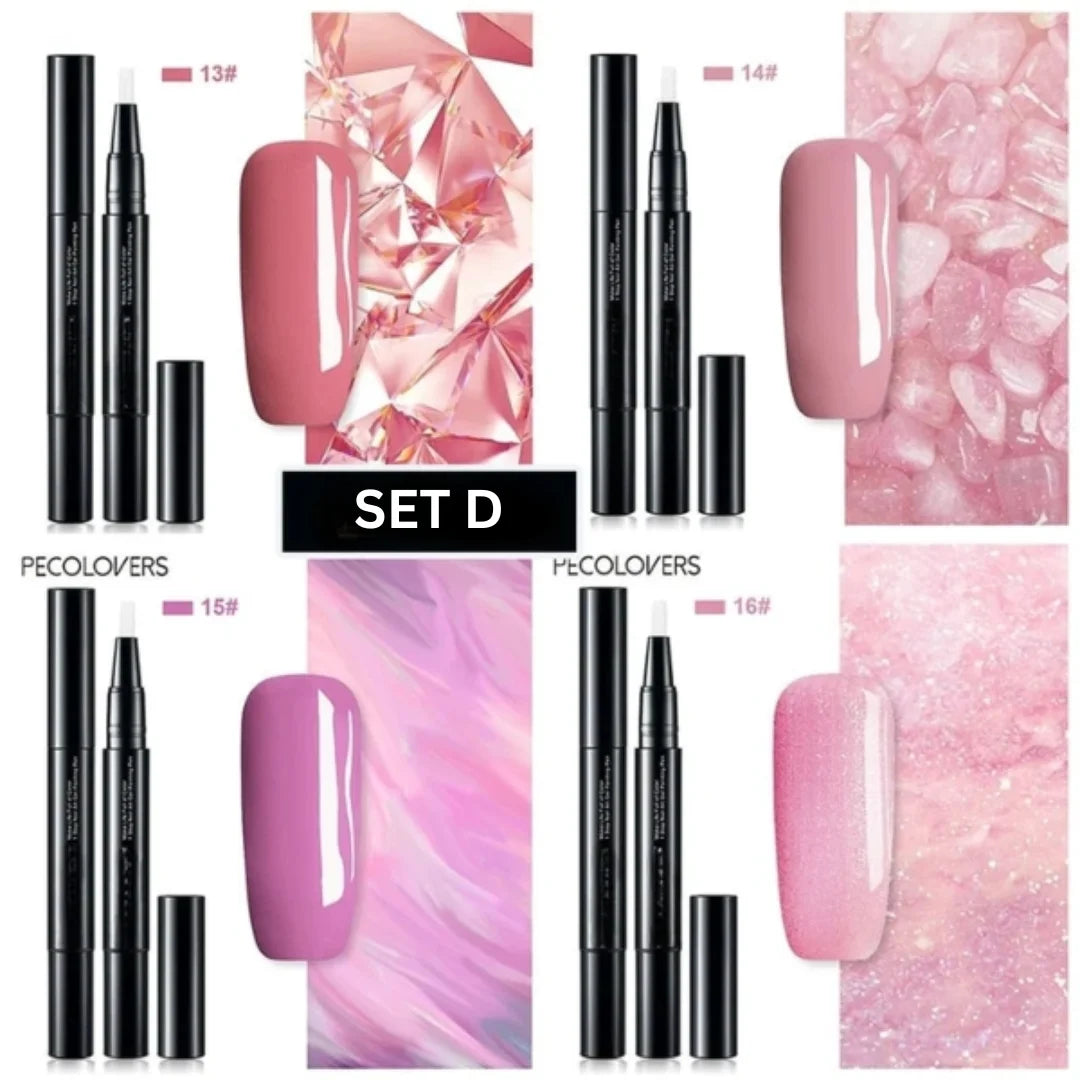 Bellavéra – Crea unghie brillanti e sorprendenti in tutta sicurezza (set da 4) — foto 7