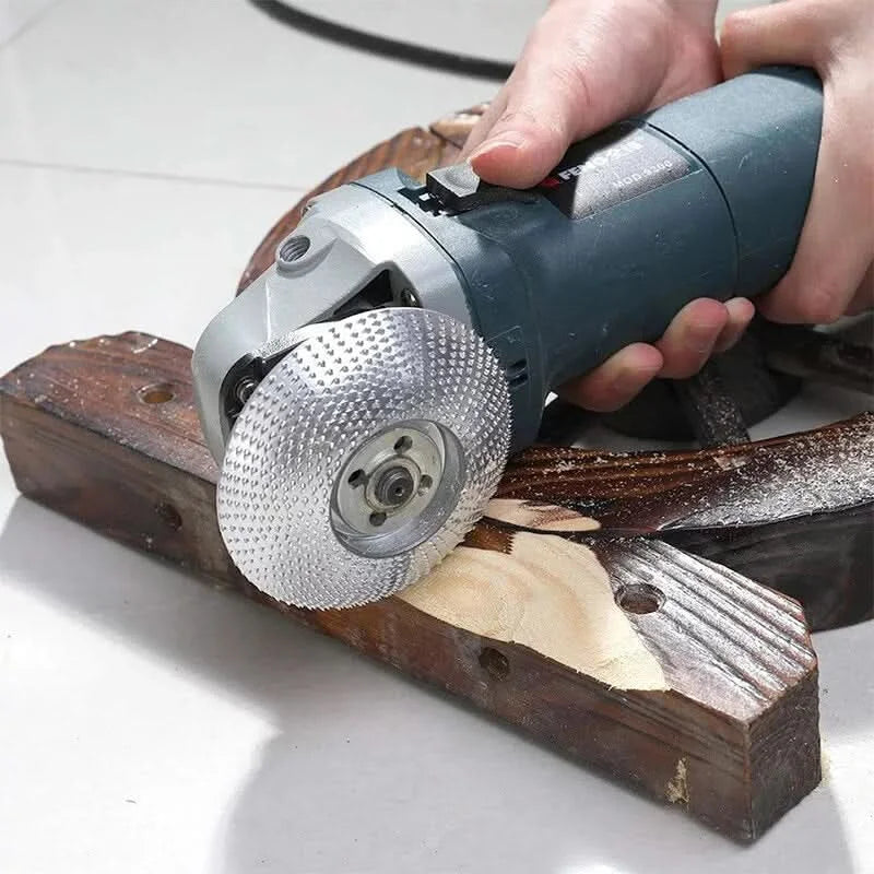 Kit De Disques De Sculpture Sur Bois – Précision Et Efficacité Pour Vos Créations — Argent, photo 7